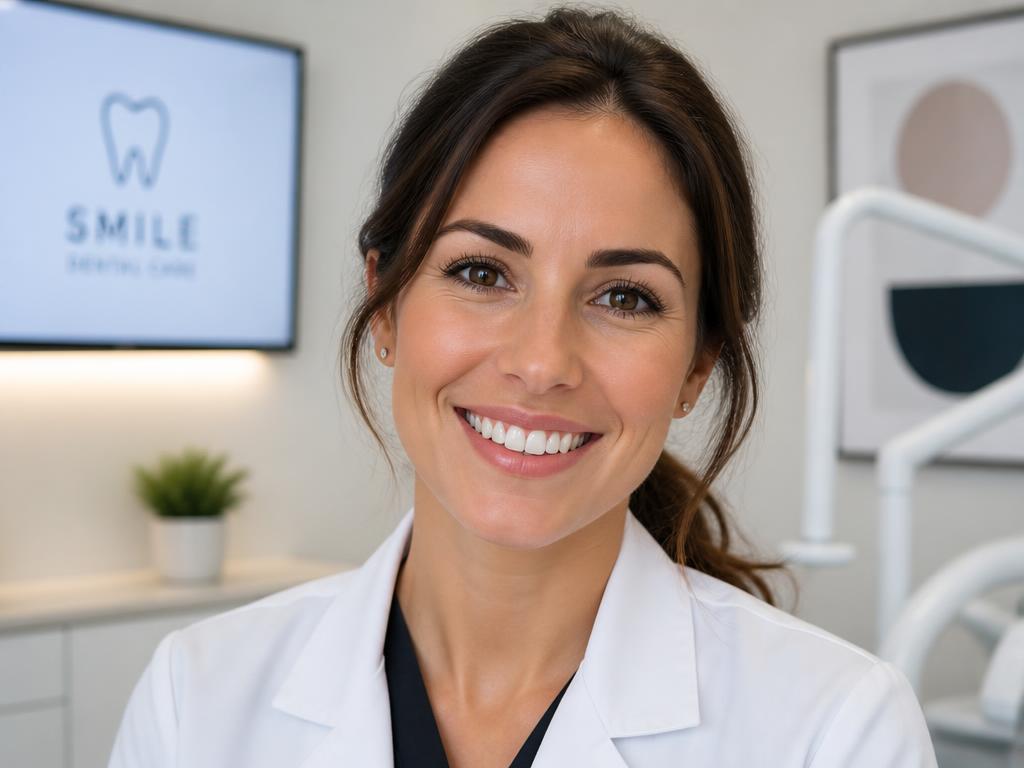 Dra. Helena Martins, dentista responsável pelo Studio Sorriso